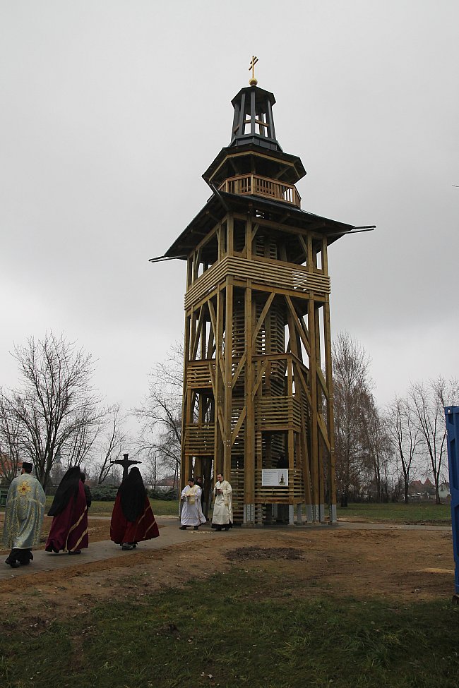 Máriapócson megáldották a Csodák-tornyát