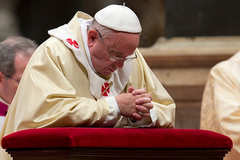 Ferenc pápa imája az irgalmasság rendkívüli szentévére