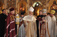 Beiktatták Milan Šášik új munkácsi görög katolikus megyéspüspököt