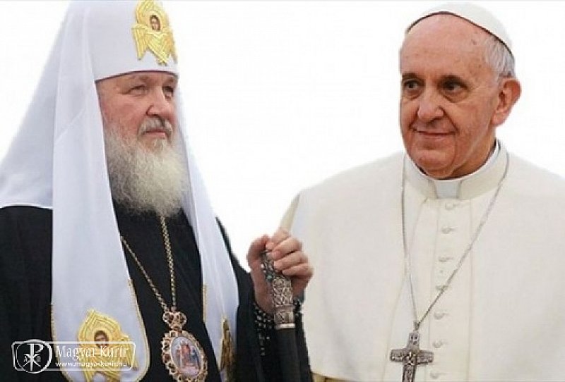 Ferenc pápa és Kirill pátriárka történelmi találkozója Kubában