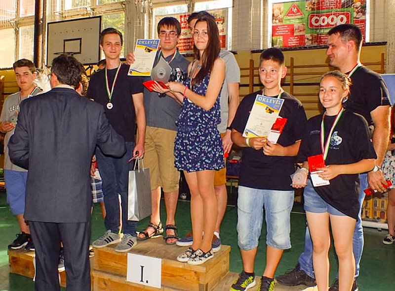 Olimpiai első helyen végzett a Szent Bazil Középiskola az országos Robotolimpián