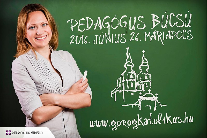 Június 26-án rendezik meg a pedagógusbúcsút Máriapócson 