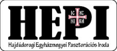 A Hajdúdorogi Egyházmegyei Pasztorációs Iroda (HEPI) nyári eseménynaptára: