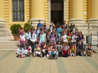 A Miskolci Görögkatolikus Általános Iskola hittantábora Debrecenben