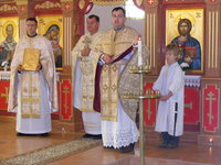 Szigetszentmiklósi templombúcsú az Árpádházi Szent Piroska görögkatolikus templomban