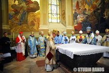 A felújított máriapócsi bazilika megáldása a Magyar Televízióban