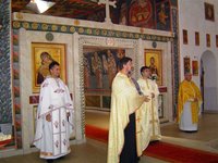 Ózdi görögkatolikusok templombúcsúja
