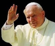 „Íme az Ember” – Egy pápa arcai kiállítás II. János Pál Pápáról