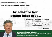 Szunai Miklós Sajószentpéteren