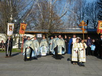Az Istenszülő templomba való bevezetésének ünnepe Máriapócson