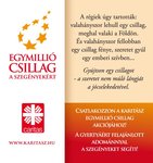 Egymillió csillag a szegényekért