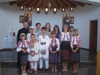 Moldvai csángó gyerekek a Szolnoki Görög Katolikus Egyházközég vendégei