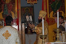 Püspöki Szent Liturgia Tornabarakonyban 2009. július 25-én