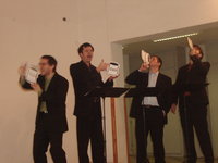 A Banchieri énekegyüttes koncertje a Szent Bazil Oktatási Központban