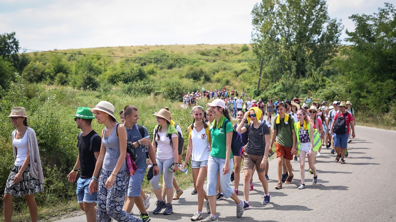 Erények útján – Ifjúsági gyalogos zarándoklat Nagyváradról Máriapócsra