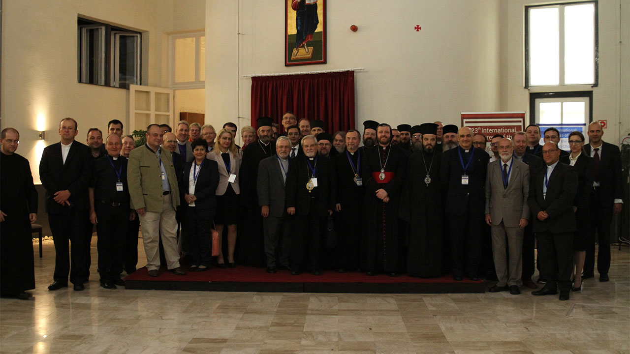 Keleti kánonjogi világkongresszusnak adott otthont Debrecen