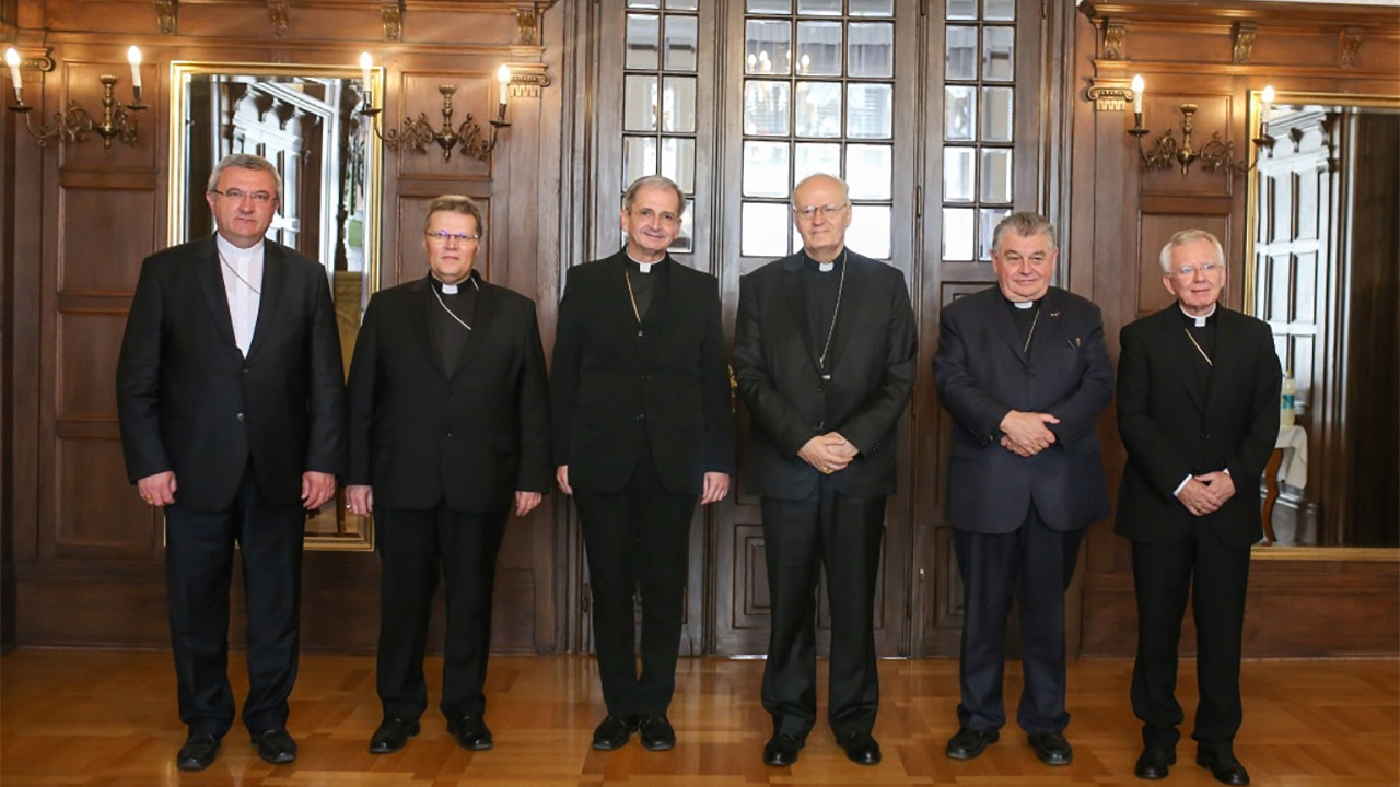 Kelet-közép európai püspökök budapesti találkozójának záróközleménye