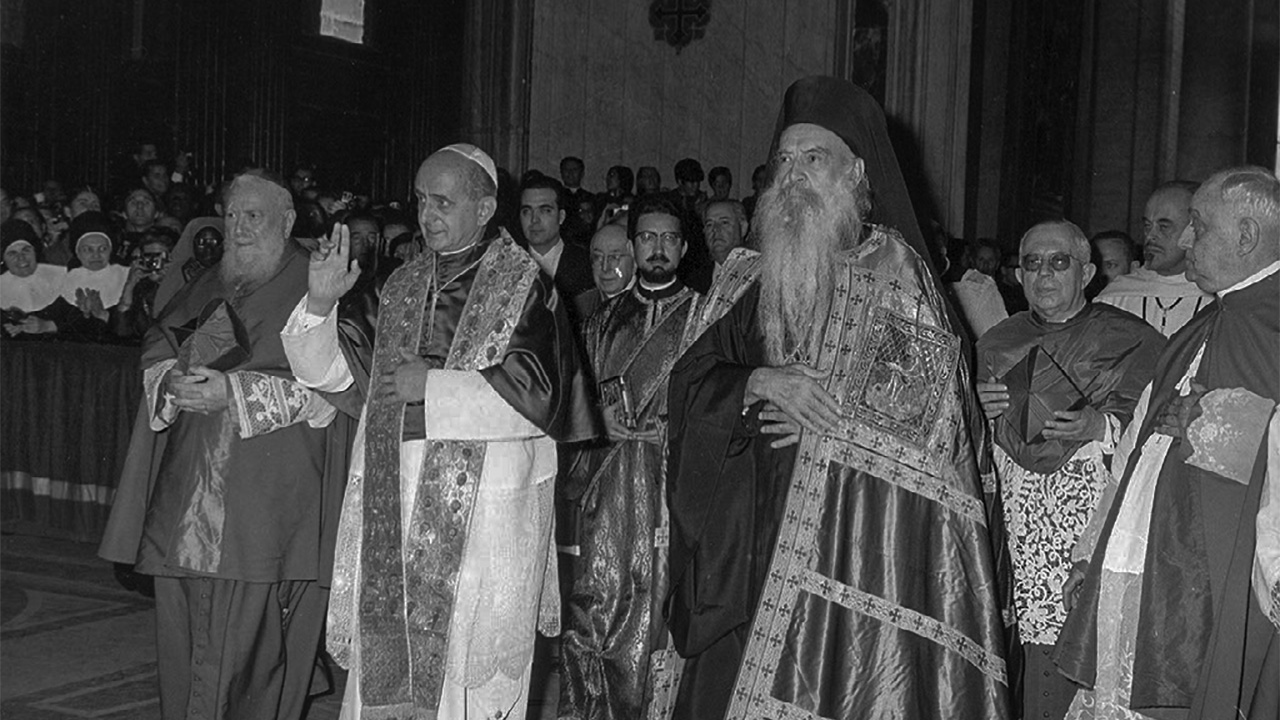 Ötven éve vette kezdetét a katolikus-ortodox párbeszéd 