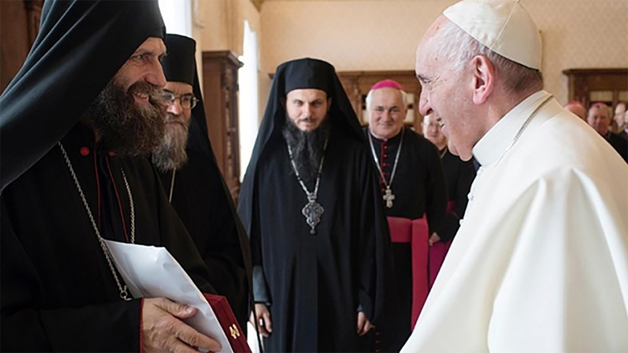 A Magyar Püspöki Kar ad limina látogatása Ferenc pápánál