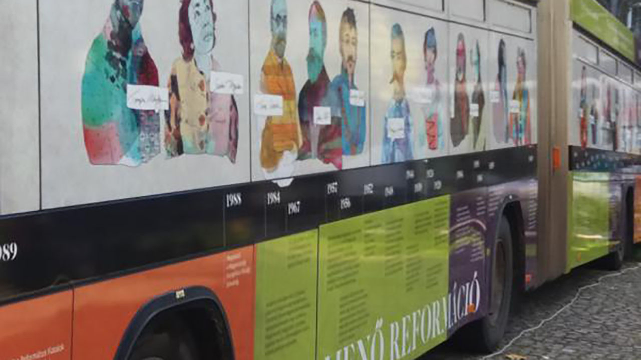 MENŐ REFORMÁCIÓ – Nyíregyházán a reformáció 500 busz
