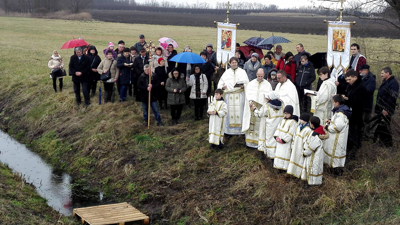 Vízkereszt Máriapócson