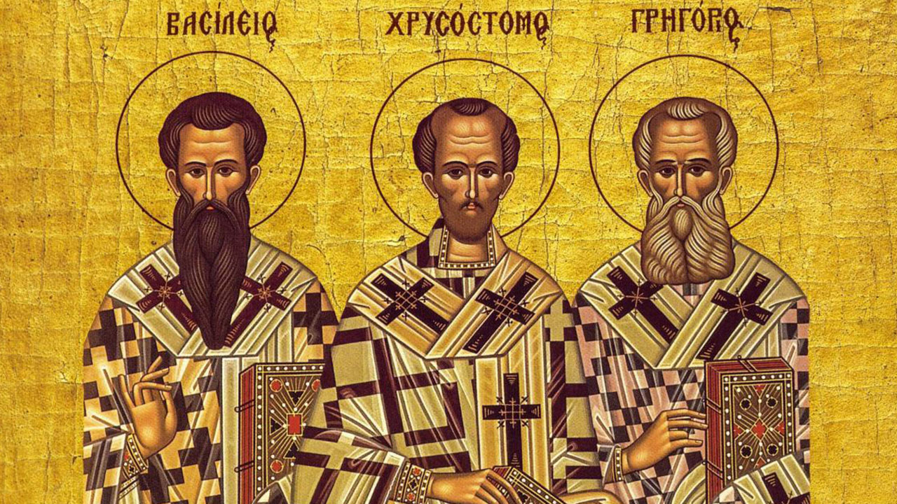 A három szent főpap