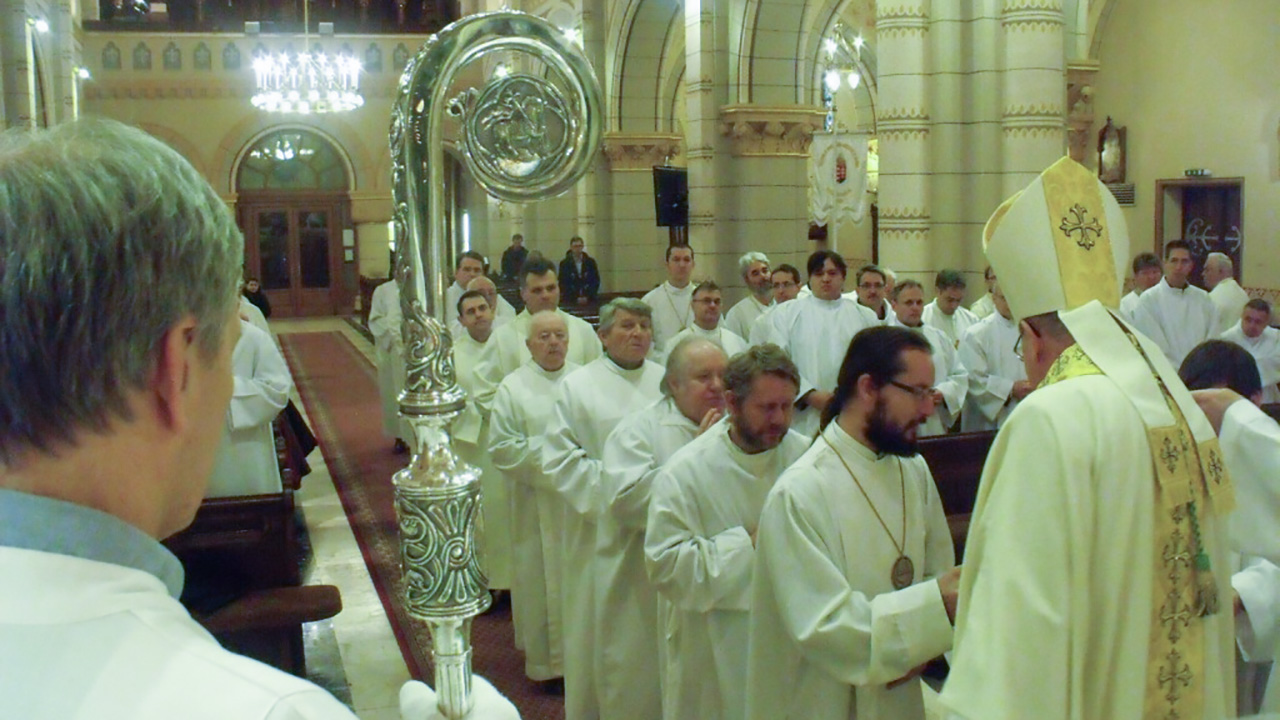 A Debrecen-Nyíregyházi Egyházmegye akolitusai találkoztak Nyíregyházán