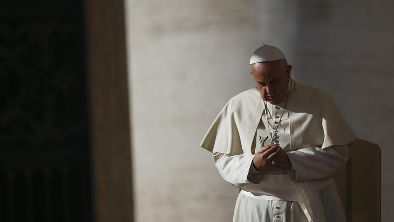 A pápa kéri: Most pénteken imádkozzunk és böjtöljünk a békéért!