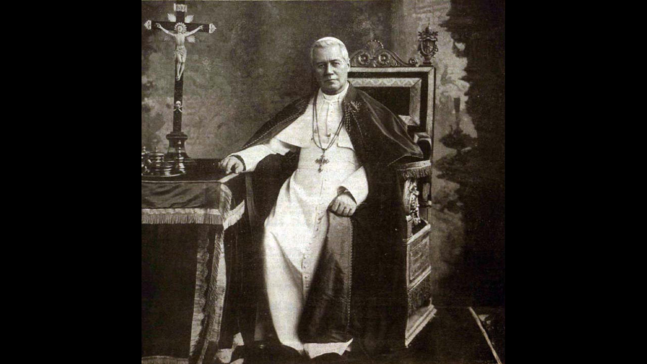 Ezen a napon született Szent X. Piusz pápa