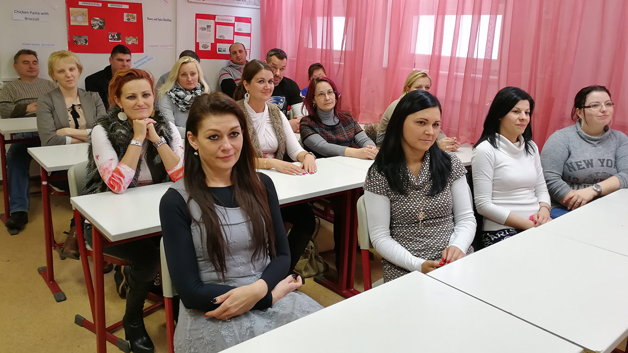 Lelkigyakorlat a kisvárdai Szent Bazil Középiskolában