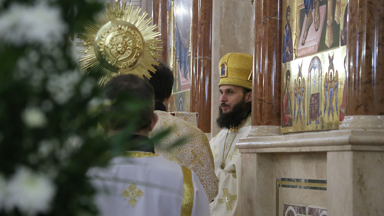 „Örvendjetek, kik az ő győzelmét énekeljük!” -ünnepi Szent Liturgia Nyíregyházán