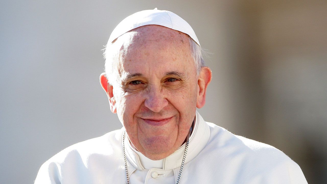 Ferenc pápa üzenete a hivatások 55. világnapjára