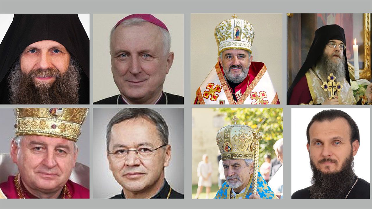A V4 országok görögkatolikus püspökeinek felszólítása