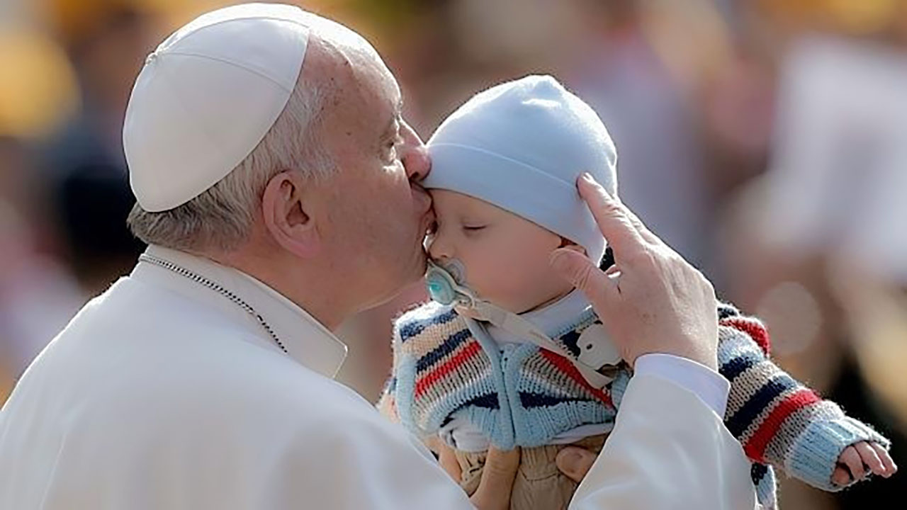 Ferenc pápa beszéde a családoknak