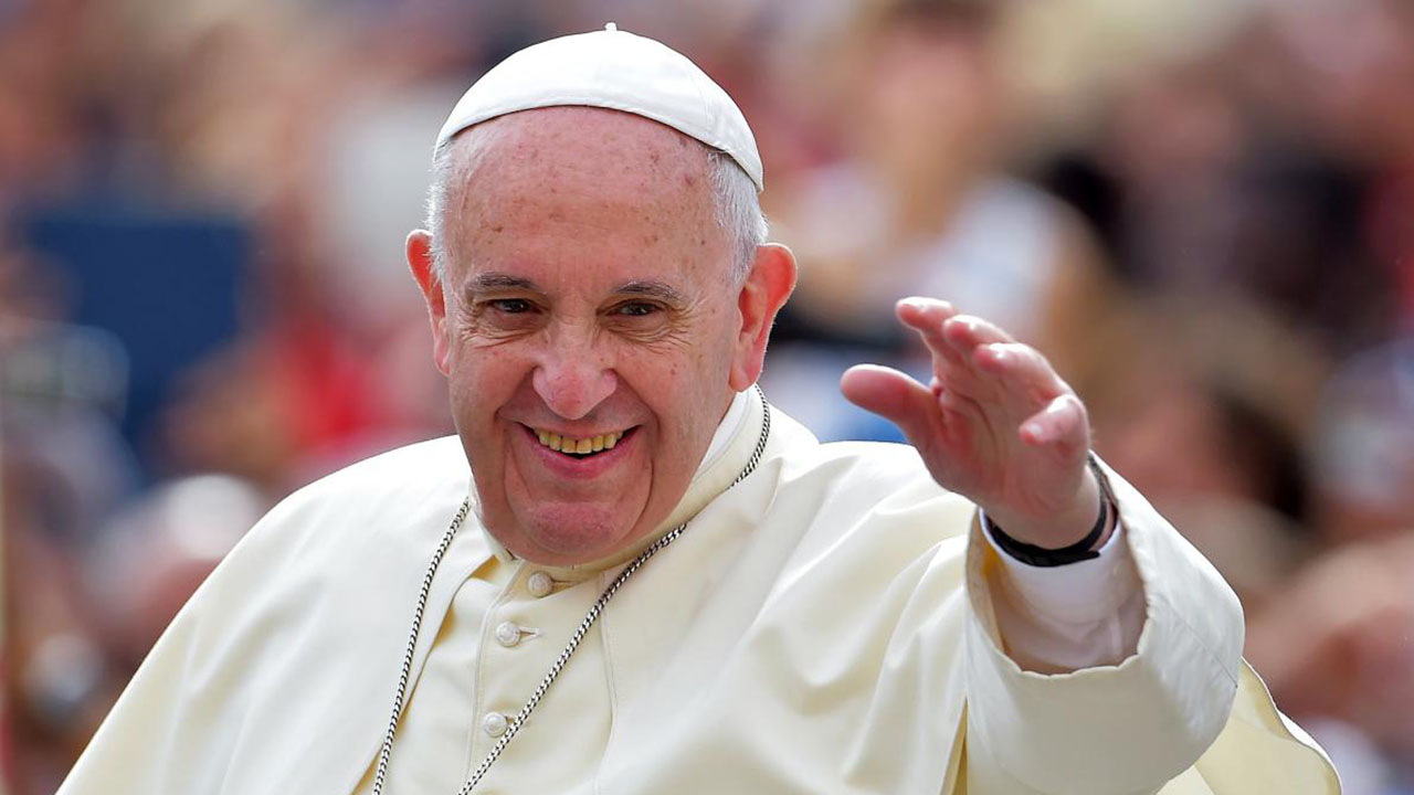 Ünnepi szentmise Ferenc pápa megválasztásának 5. évfordulója alkalmából