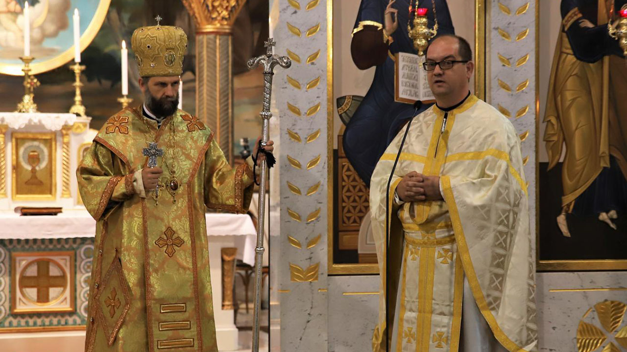 Tíz éve szentelték püspökké metropolitánkat