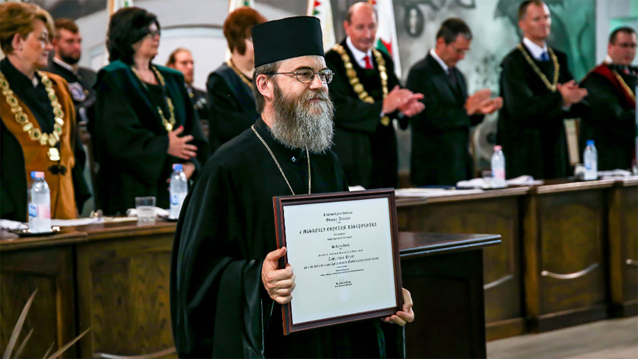 Díszpolgár lett Orosz Atanáz miskolci megyéspüspök 