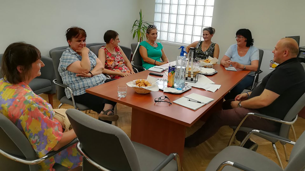 Önkéntes beteglátogatók találkoztak Debrecenben