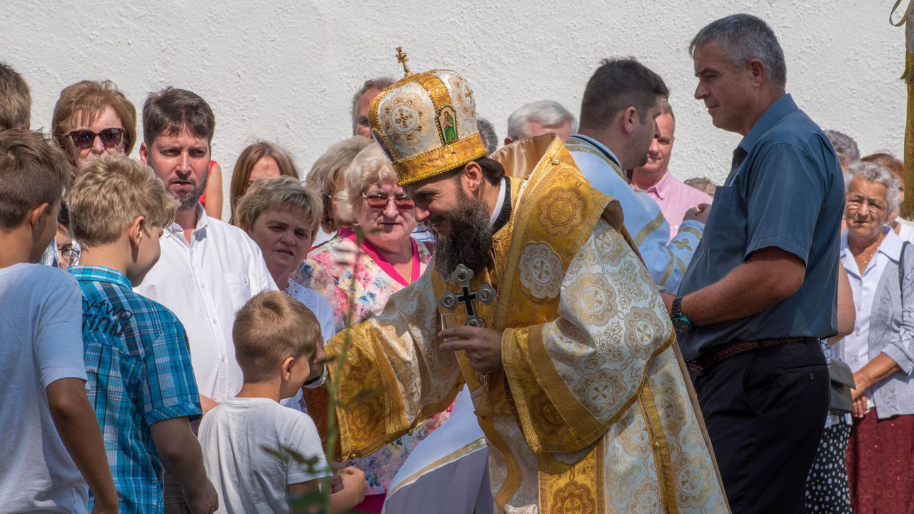 Családi nap, templombúcsú és -szentelés Balsán