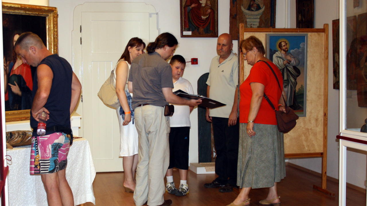 Görögkatolikus egyházunk részvételével tartották meg idén a Múzeumok Éjszakáját