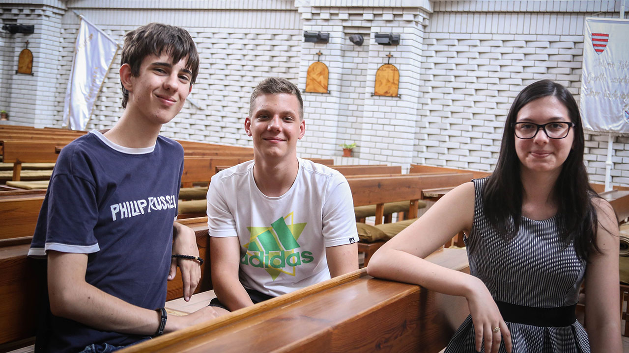 Görögkatolikus hittanverseny középiskolásoknak – interjú a tavalyi győztes csapattal