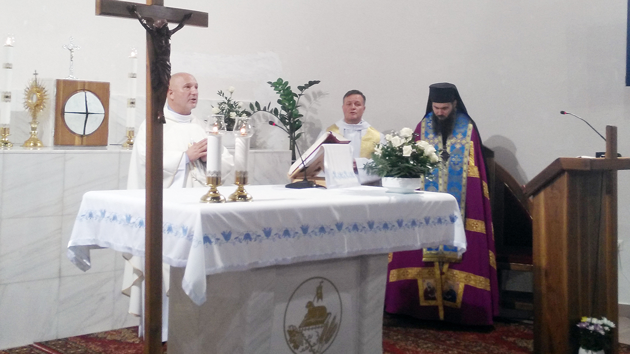 Szocska A. Ábel, a Nyíregyházi Egyházmegye püspöke buzdította a római katolikus híveket az engesztelő alkalmon