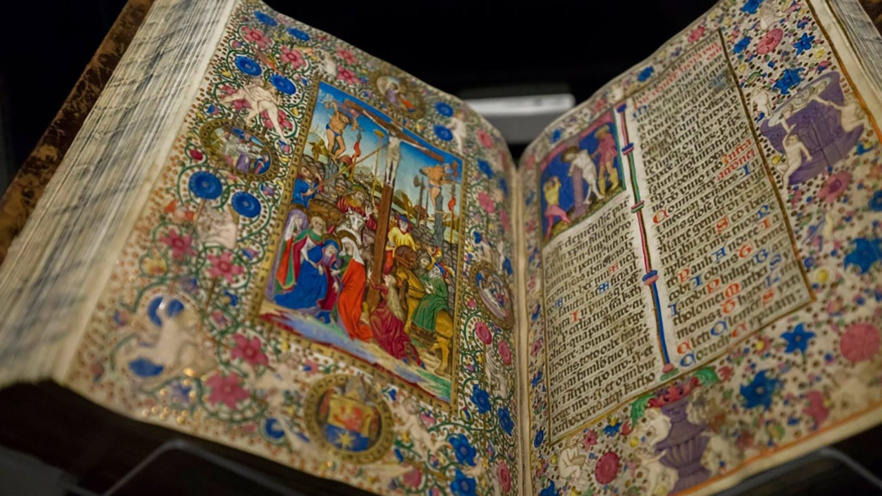 Egyedülálló kódexkiállítás nyílt a budai várban – A Vatikáni Könyvtár egyik ritkasága is látható