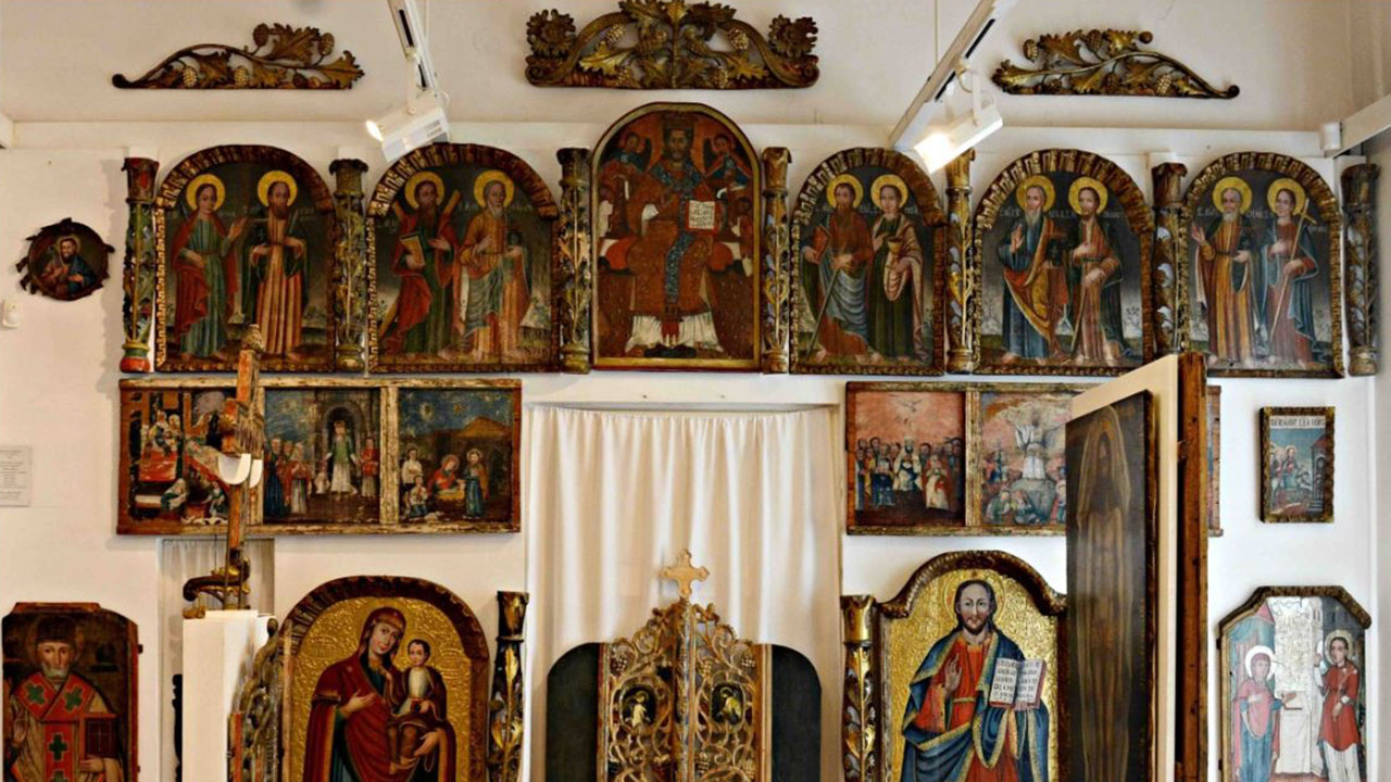 Amiről az utcák mesélnek – Görögkatolikus egyházművészeti gyűjtemény