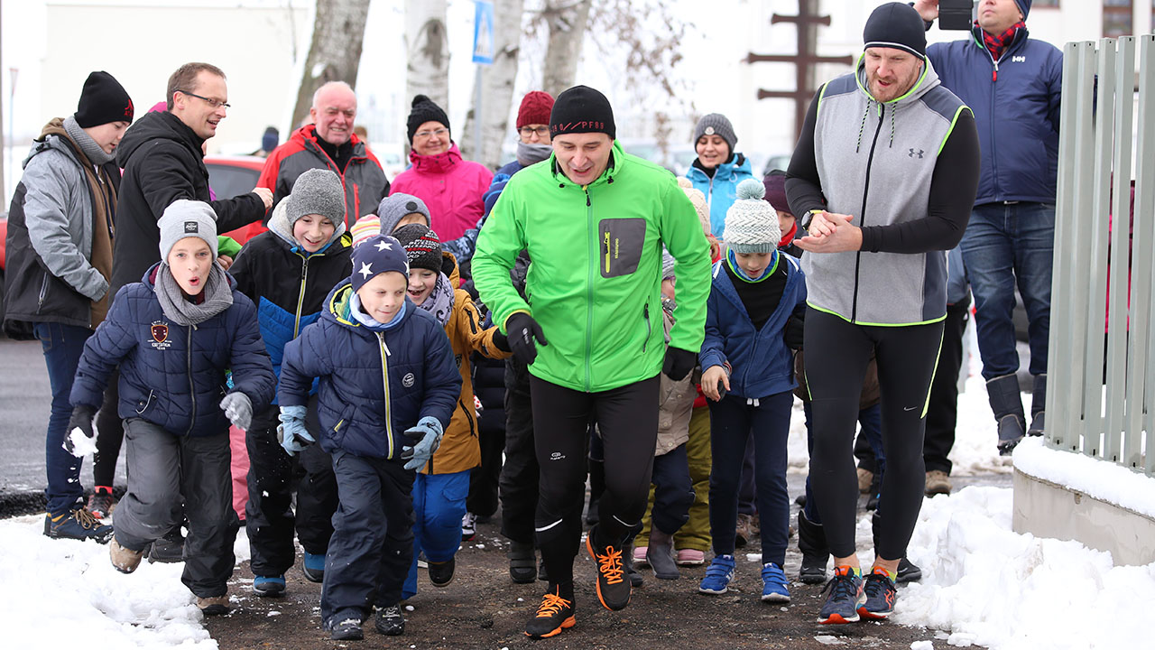 Inkább fussunk, mint rohanjunk – adventi futás Örökösföldön