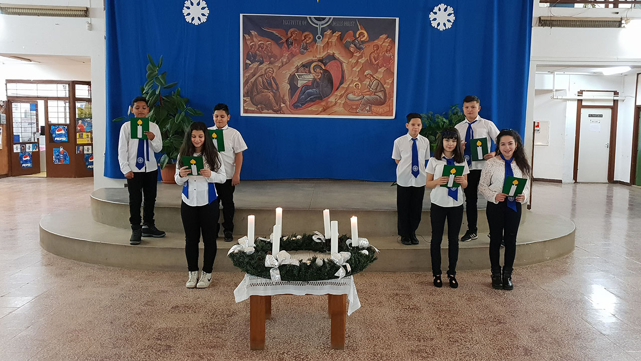 Így várták a karácsonyt a Móricz-iskolában – adventi készület Mátészalkán