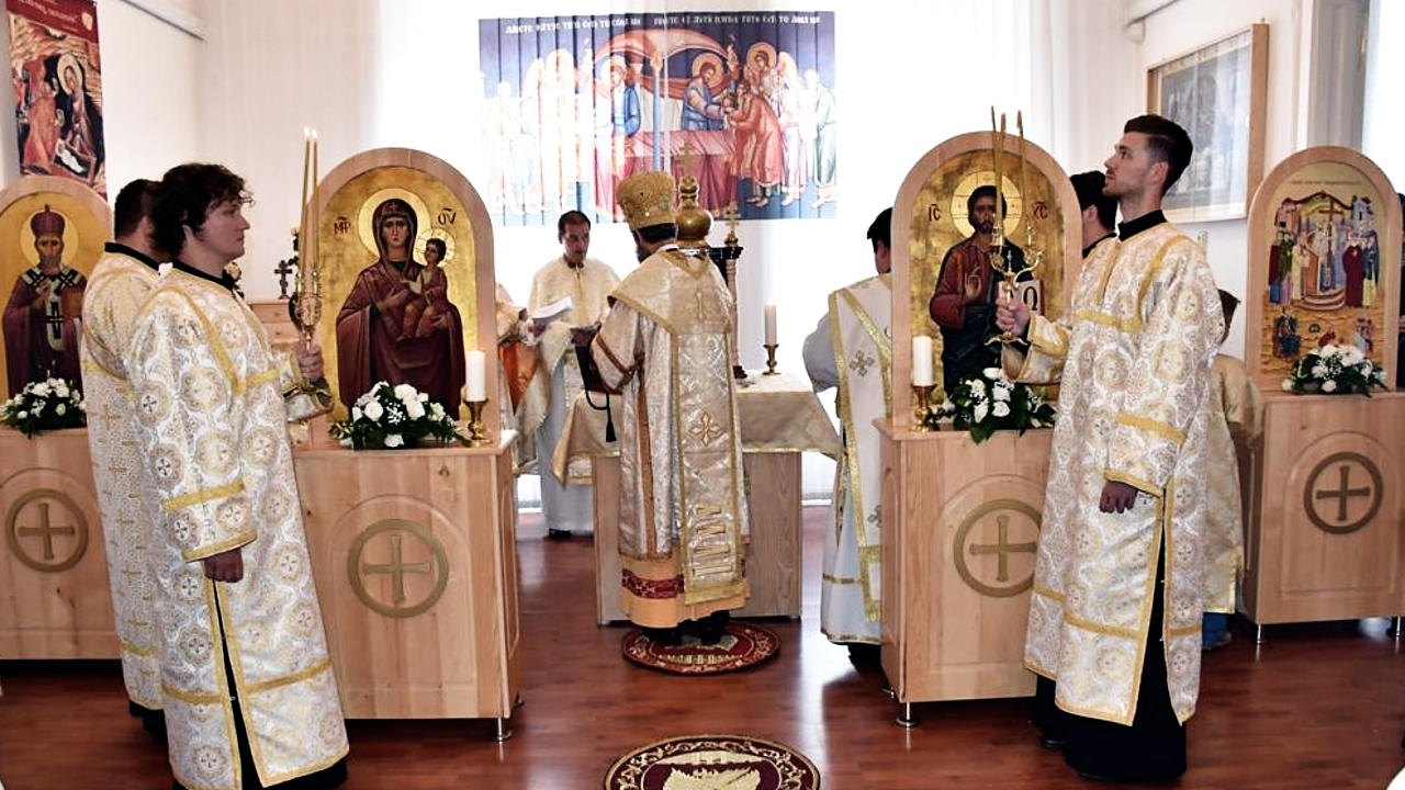 Görögkatolikus kápolnát és közösségi házat áldottak meg Kecskeméten