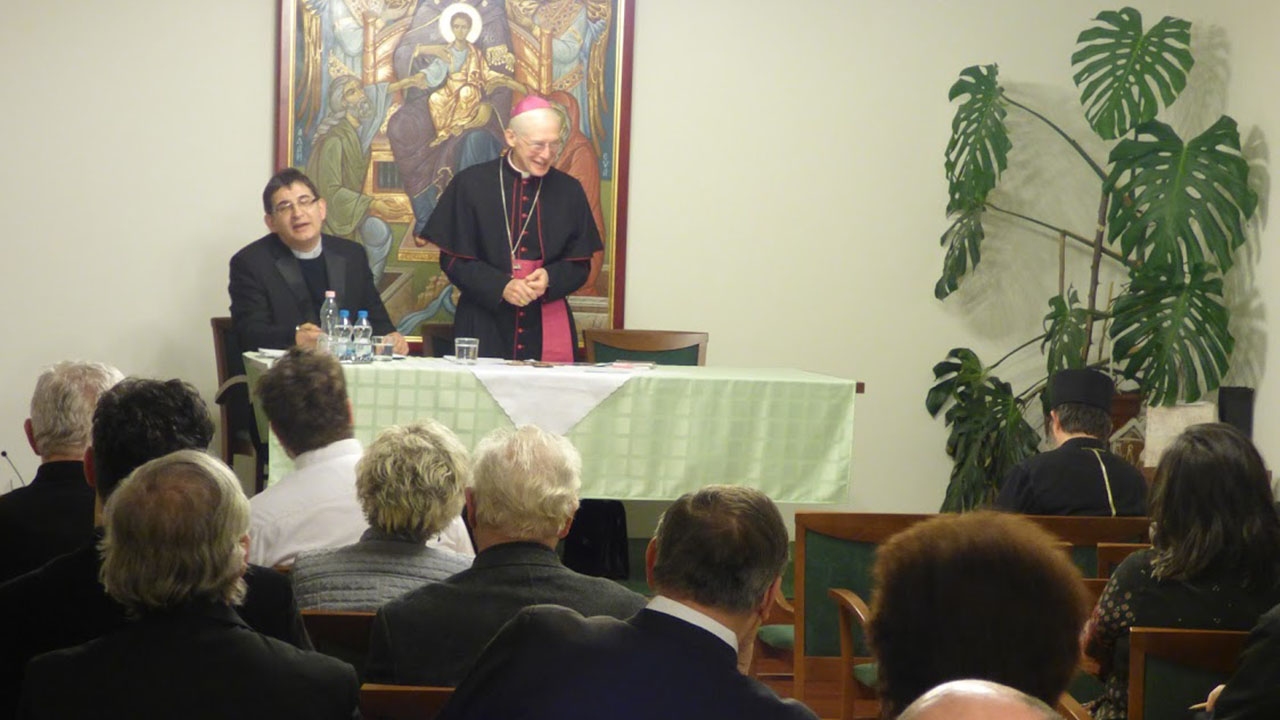 Michael August Blume apostoli nuncius a Miskolci Egyházmegyében tett látogatást
