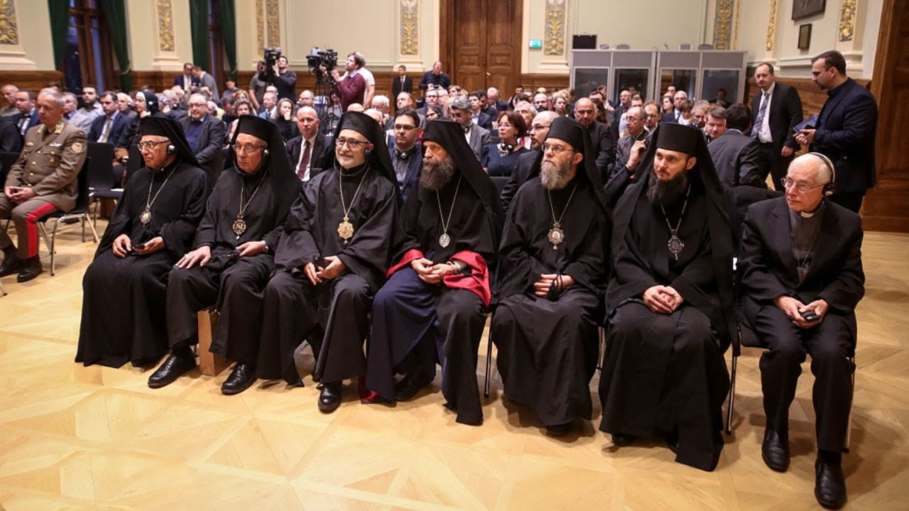 Szíria újjáépül – A Melkita Görögkatolikus Egyház három elöljárója tartott előadást Budapesten