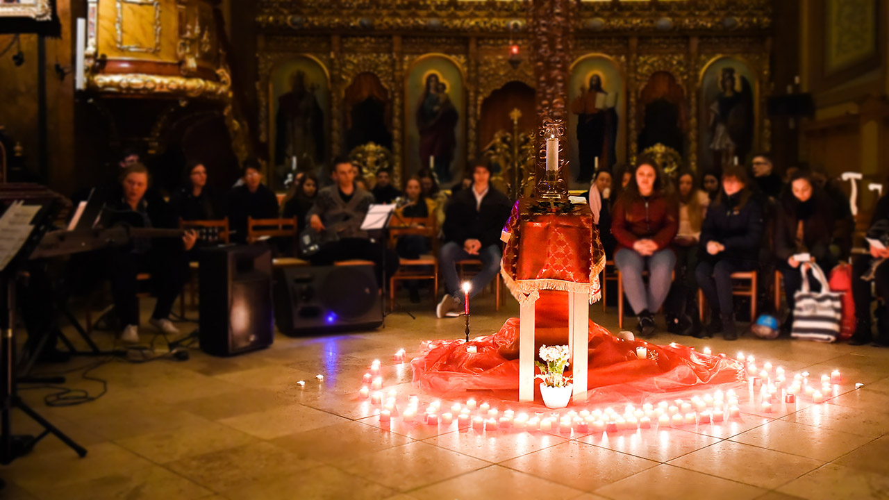 Enyhe világossága – imaest fiataloknak Nyíregyházán: VIDEÓVAL FRISSÍTVE